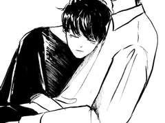 뷔국 동그래미 빚기