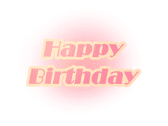 [아스미현] 생일 축하해!