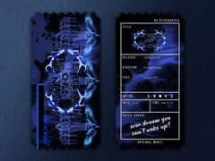 티켓 디자인 커미션