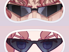 (수정) 공포를 극복한 수면안대 도안 배포