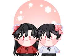 러브하트 고정틀