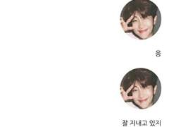 [방탄끼리 카톡하기] 소심한 앨리스 : 39