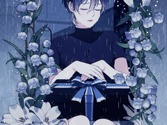 메리지 블루 캠페인 일러스트 모음