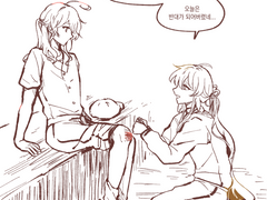 [단풍홍시] 야구부 머시기