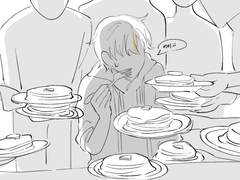 아키토와 팬케이크