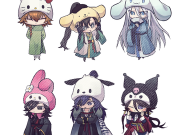 [의다살] 굿즈..이거저거