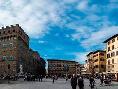 베키오 궁전 방문