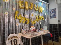 사와무라 생일카페 양일 후기