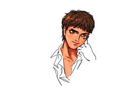 아무로 레이 그려봄