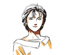 미라이 야시마 그려보기