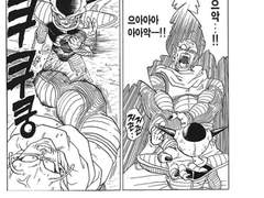 드래곤볼로 보는 액션 자료