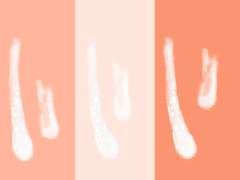 콧물, 땀, 액체 2종 브러쉬 리뉴얼 (클립스튜디오)