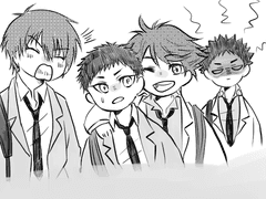 하이큐X쿠로코의 농구