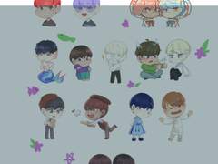 [민원] 굿노트 스티커