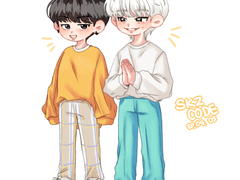 스키즈코드 낙서