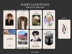 SEVENTEEN S.COUPS BD Photocard 8EA