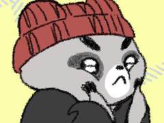 쿱굴굴 스티커 도안 유료 배포