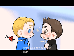 스토니 닥스토니 마블 낙서