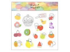 🧺 과일 바구니 스티커