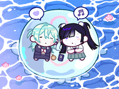 둥실둥실 해파리 샘플모음