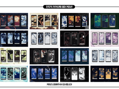 인두익 카카오톡 테마 커미션