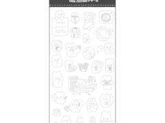 🎙️ 슈퍼스타 찌 스티커