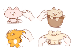 맬렁모찌 포레 키링도안 공유