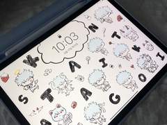 긴토키 아이패드 배경화면