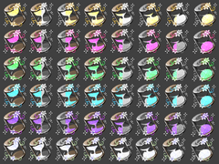 마기카로기아 모래시계 장서토큰 유료 배포