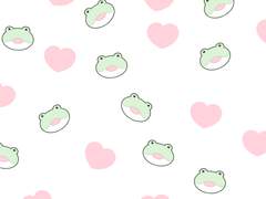 개구리 하트 브러시(무료배포)