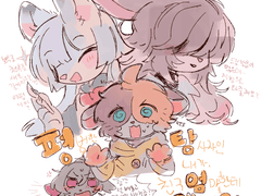 티알 기반 자캐 모음9