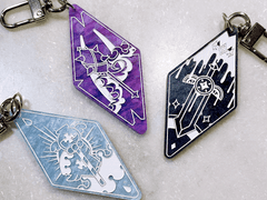 설산조 호텔키링 도안 배포