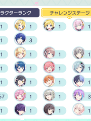 프로세카 챌라 100만점 도장깨기