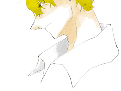 원피스 코라손 낙서