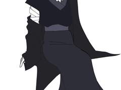 고요한 밤 아래 영롱이는 검은 보석