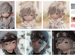 얼렁뚱땅 와풍 커미션 자료