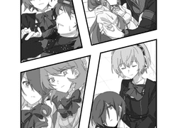 [페르소나3] 커플링 낙서책