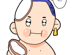 호빵핫카이 투명포카 도안 배포