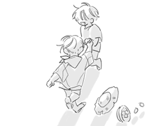 용사와 마왕 이야기 下