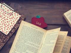 책 넘기는 소리