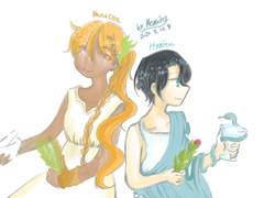 [1차] 휘기에이아&파나케이아 일러