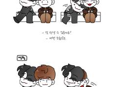 은밤 초앵 엔딩 차이