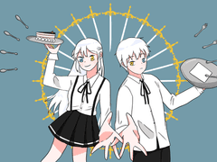 간만에 쌍둥이들