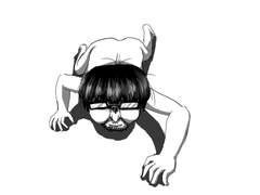 기어다니는 사람