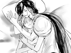 도검남사는 종종 베개를 빼앗습니다