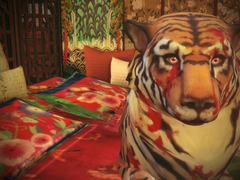 꽃 석산 붉게 물든 깊은 어둠 속으로 서성이는 너를 맞이하리라-.