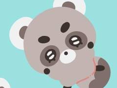 굴굴쿱 무테스티커 도안 유료 배포