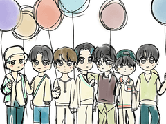 2019, 2020, 2021년 그림 백업