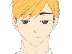 증면사진 그림 커미션