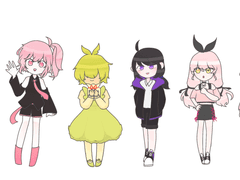 지원/콜라보 그림 모음